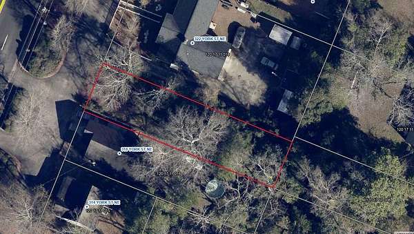 0.13 Acres of Residential Land for Sale in Aiken, South Carolina