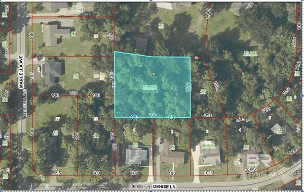 Residential Land for Sale in Daphne, Alabama