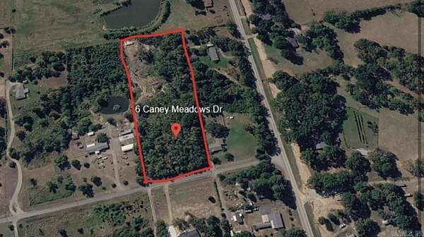 4.5 Acres of Residential Land for Sale in Plumerville, Arkansas