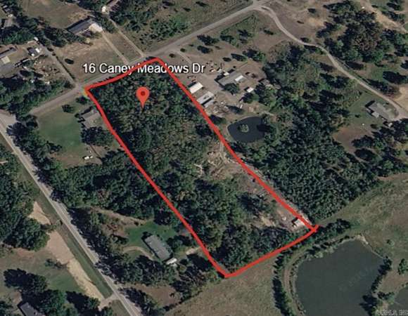 4.5 Acres of Residential Land for Sale in Plumerville, Arkansas