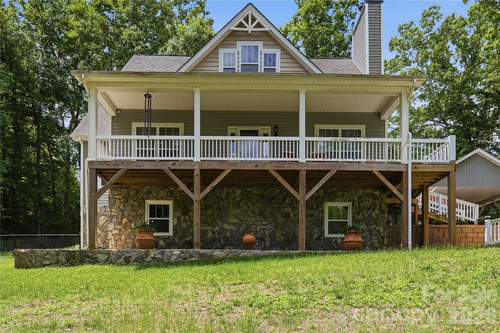 10.6 Acres of Land with Home for Sale in Bessemer City, North Carolina