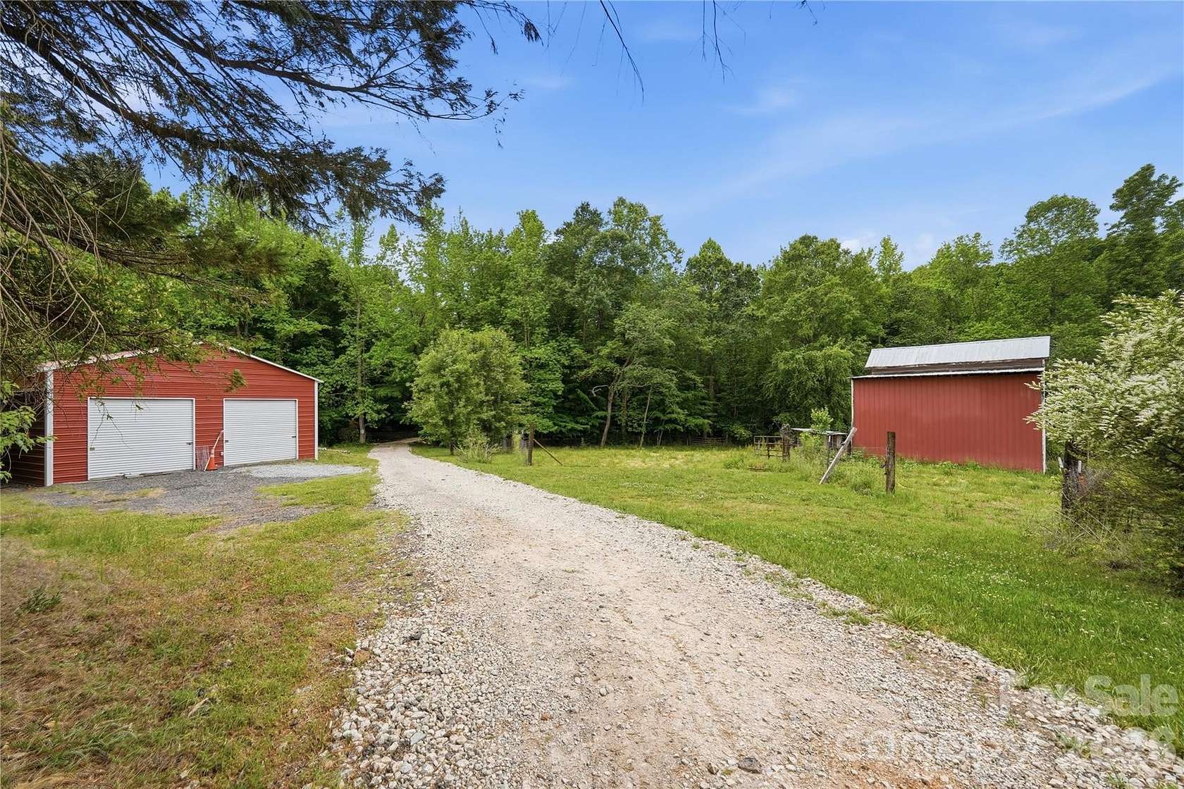 10.6 Acres of Land with Home for Sale in Bessemer City, North Carolina