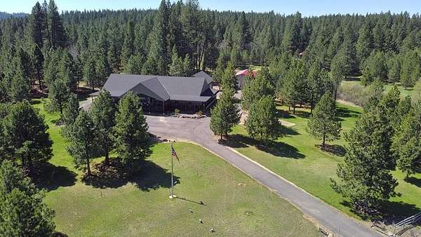 11.7 Acres of Land with Home for Sale in Cascade, Idaho