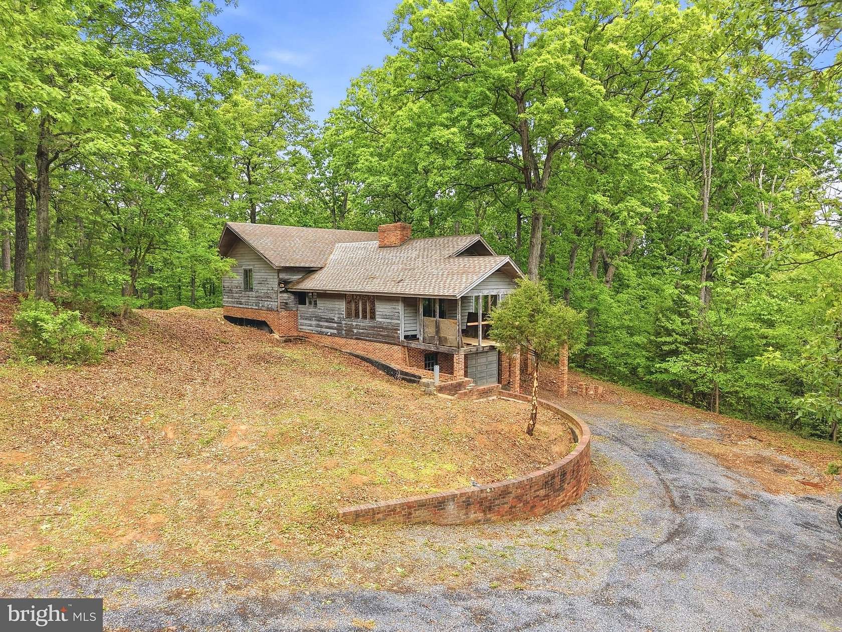 23.4 Acres of Recreational Land with Home for Sale in Mount Jackson, Virginia