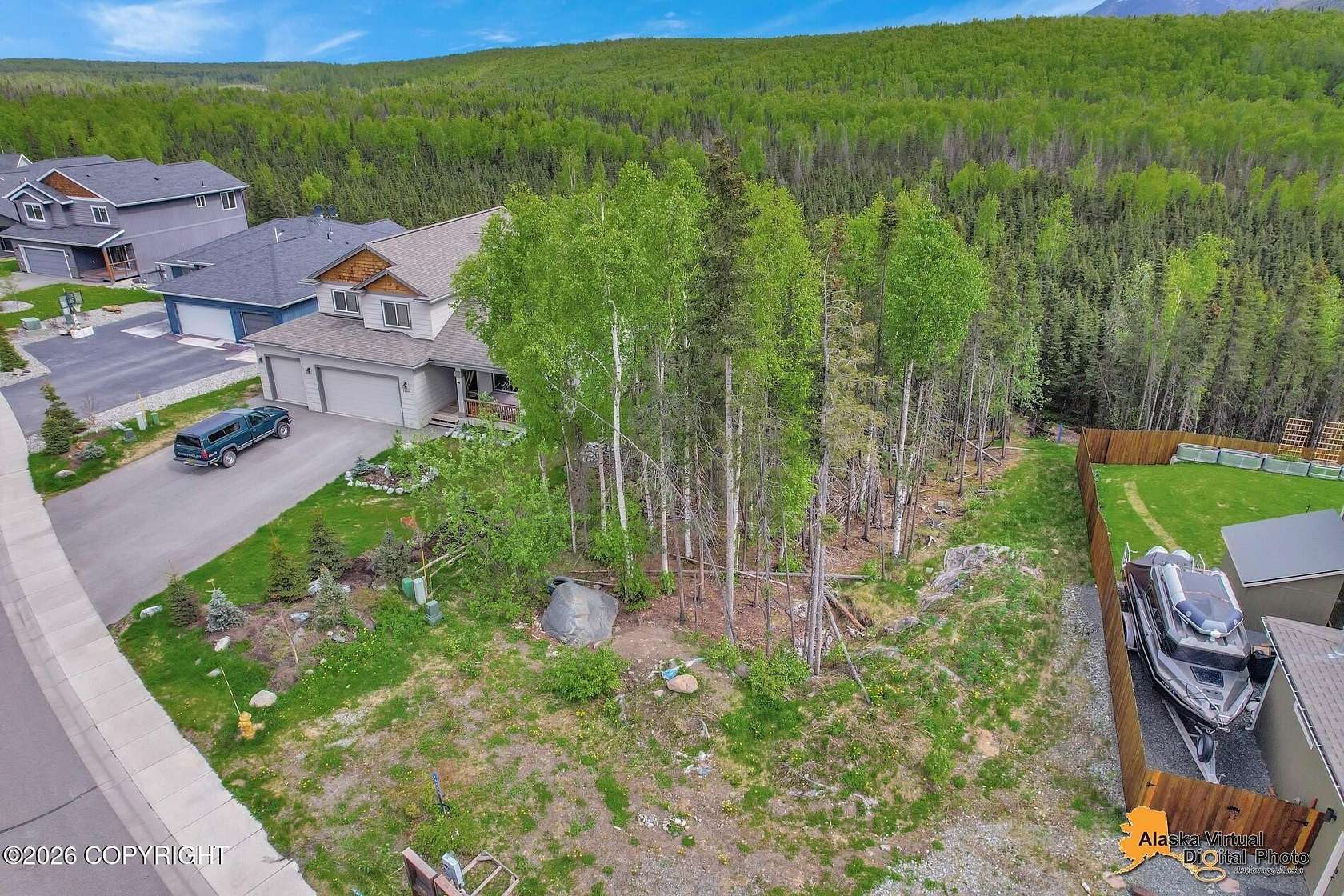 0.33 Acres of Residential Land for Sale in Eagle River, Alaska
