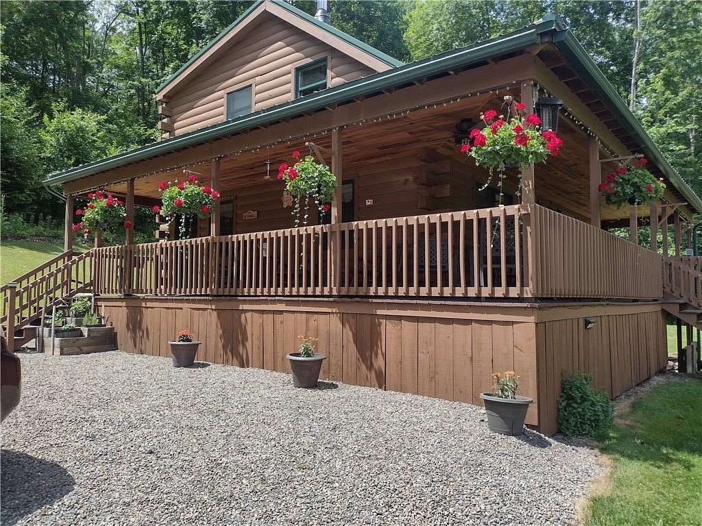 9.13 Acres of Land with Home for Sale in Bainbridge, New York
