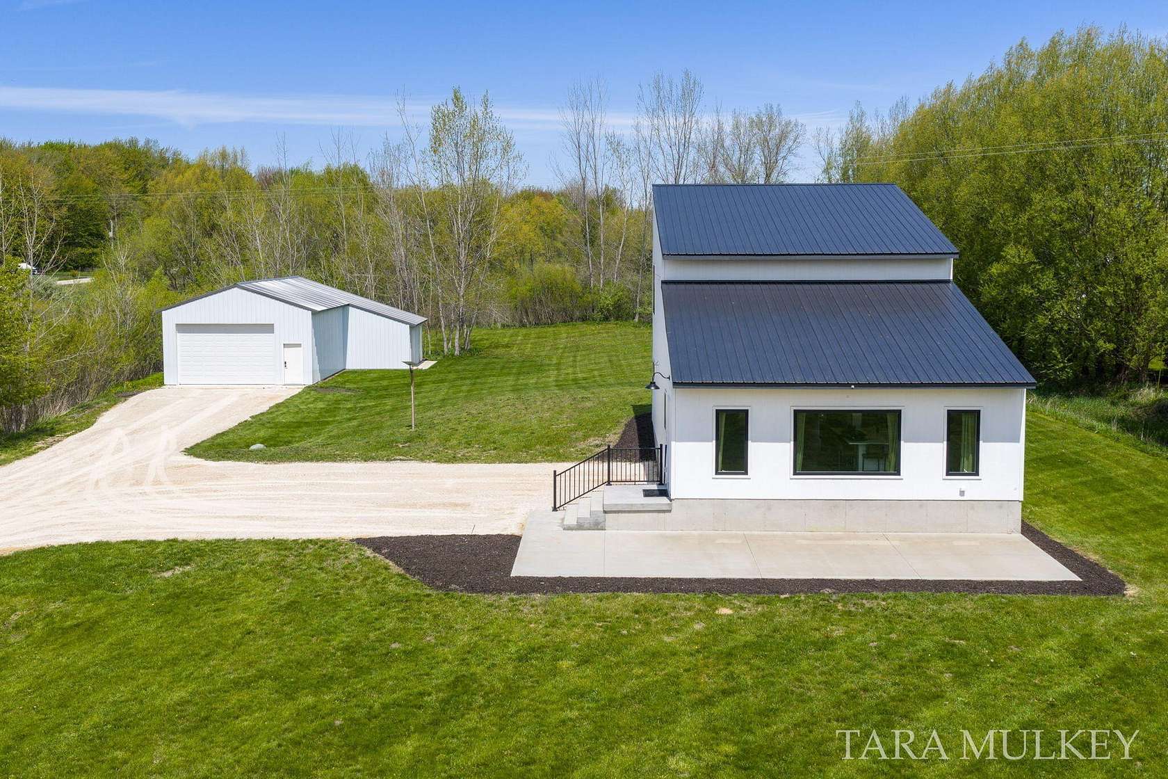 3.1 Acres of Land with Home for Sale in Holland, Michigan