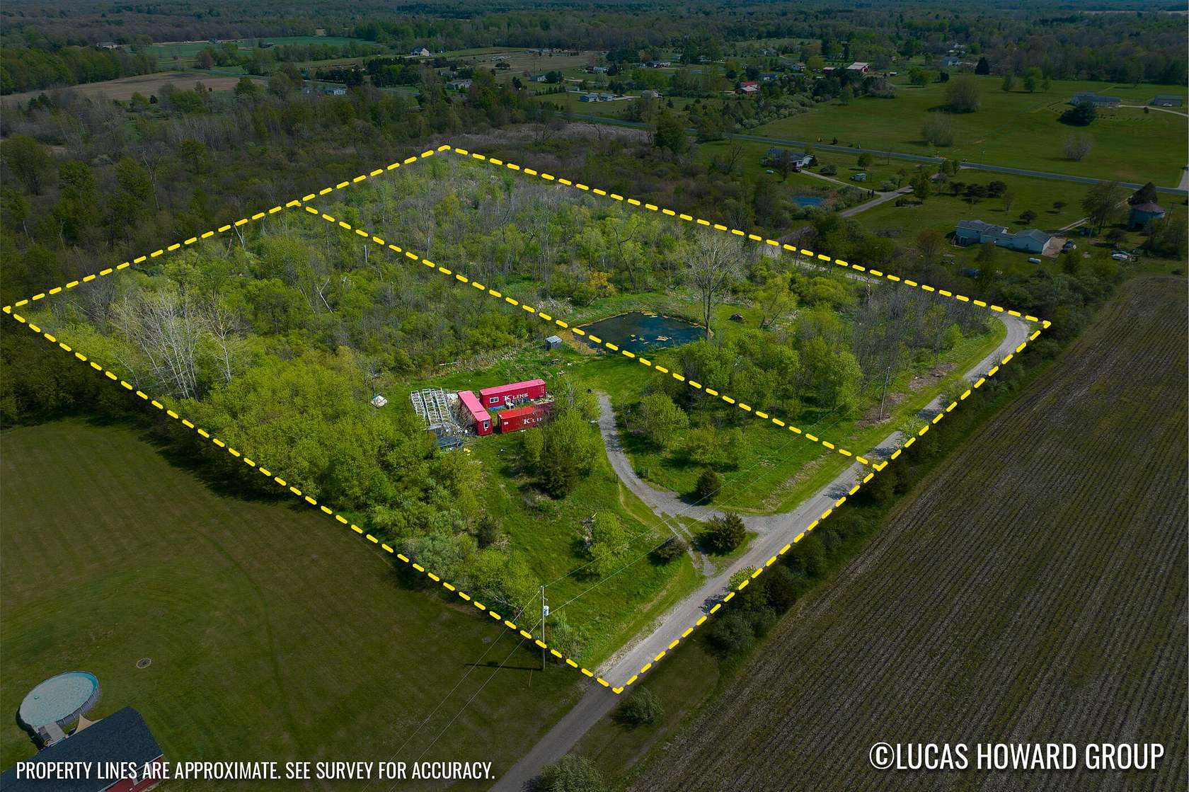 8.16 Acres of Land for Sale in Fennville, Michigan