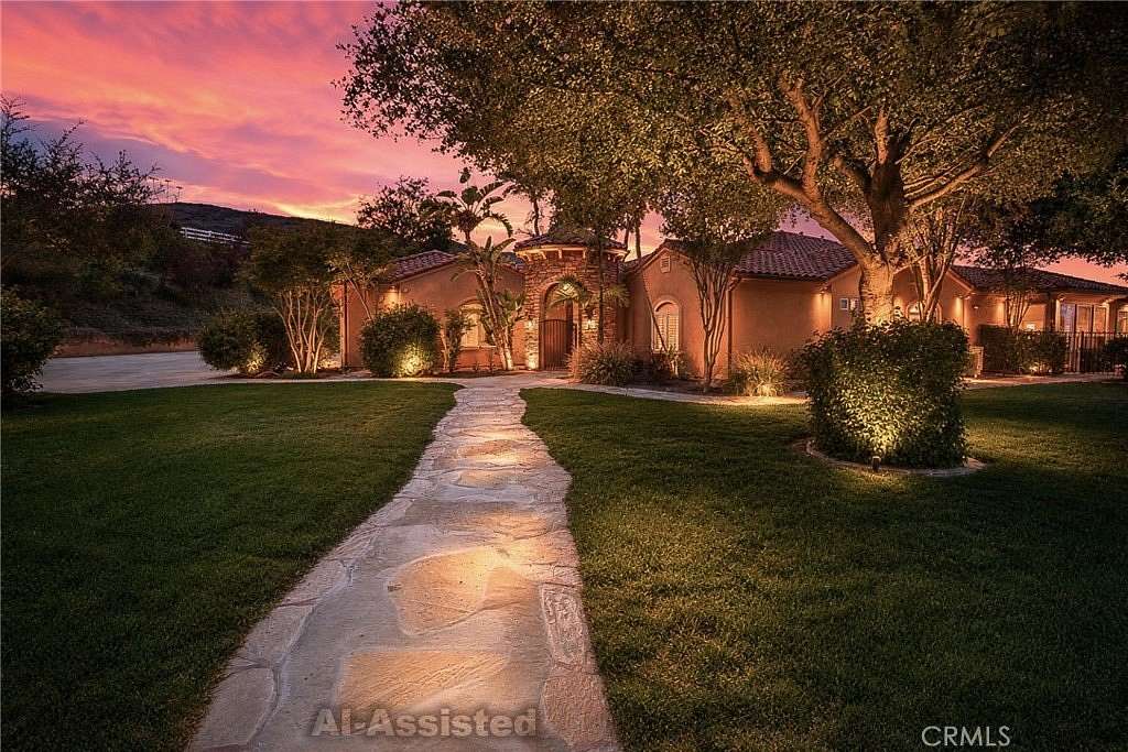 5.12 Acres of Land with Home for Sale in Riverside, California