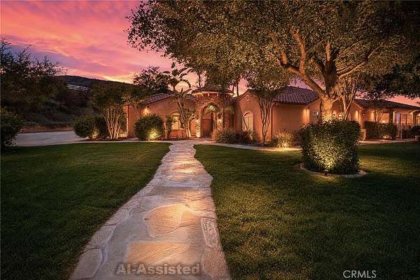 5.12 Acres of Land with Home for Sale in Riverside, California