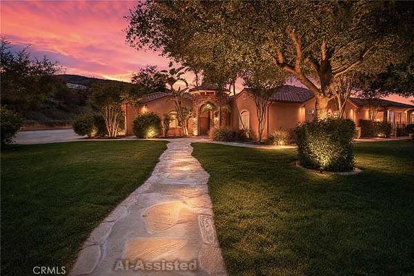 5.12 Acres of Land with Home for Sale in Riverside, California