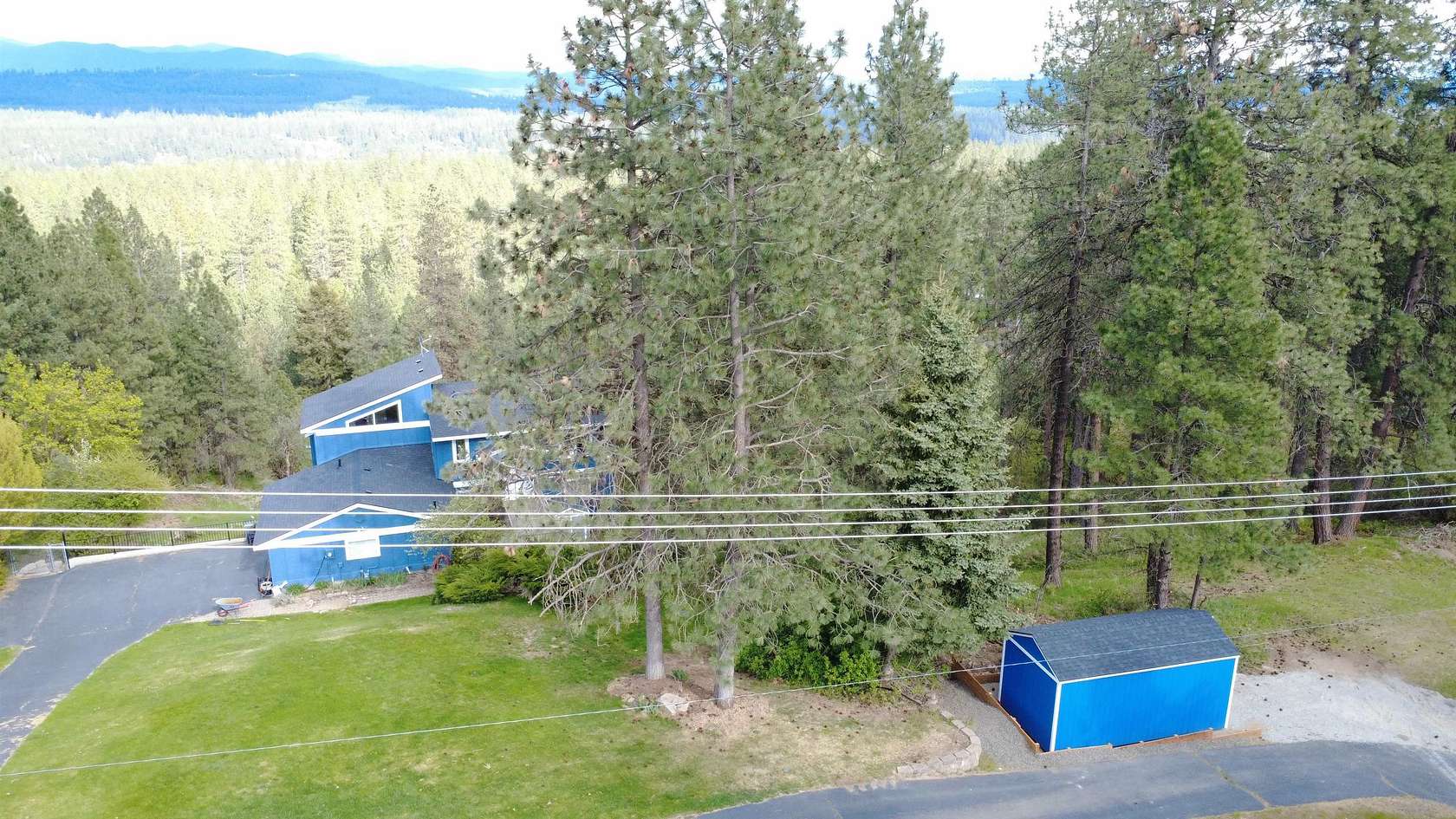 5 Acres of Land with Home for Sale in Colbert, Washington