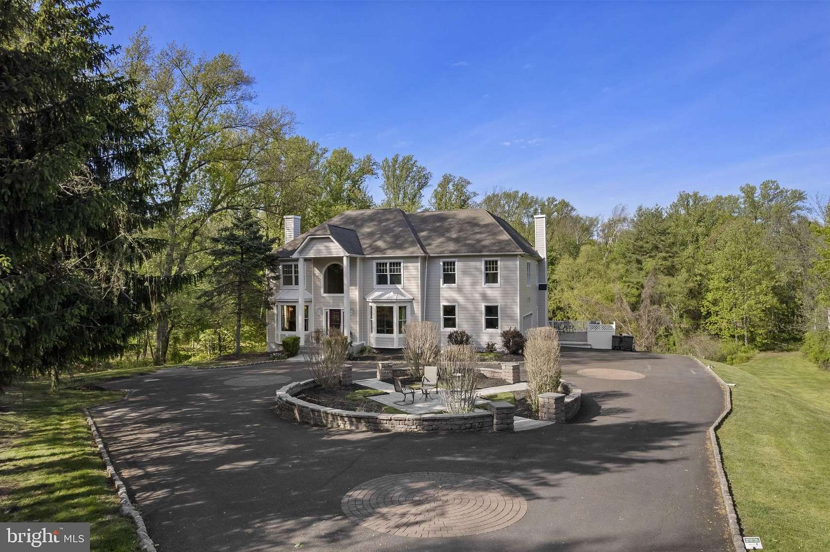 3.24 Acres of Land with Home for Sale in Holland, Pennsylvania