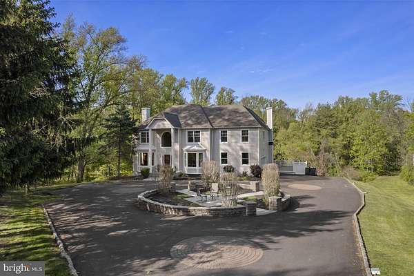 3.24 Acres of Land with Home for Sale in Holland, Pennsylvania