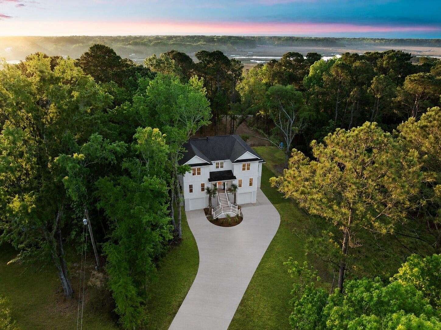 1.6 Acres of Land with Home for Sale in Awendaw, South Carolina