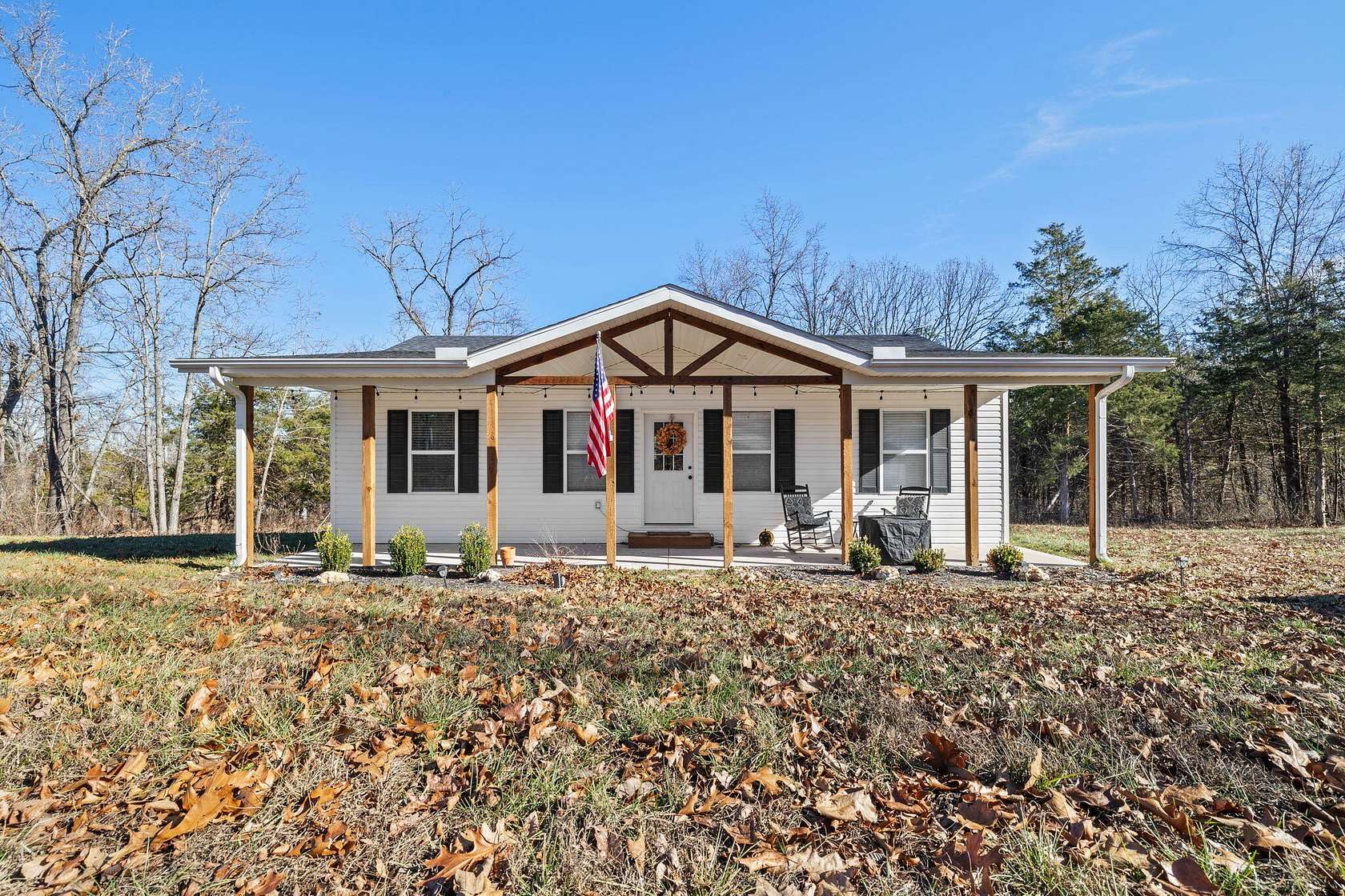 5.15 Acres of Land with Home for Sale in Mansfield, Missouri