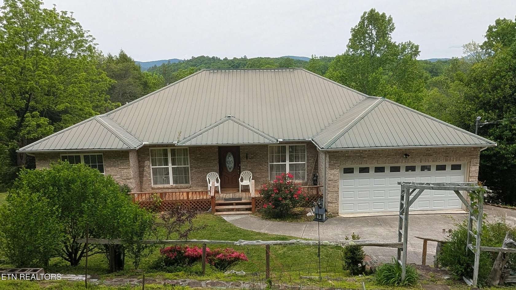 1.57 Acres of Land with Home for Sale in Oliver Springs, Tennessee