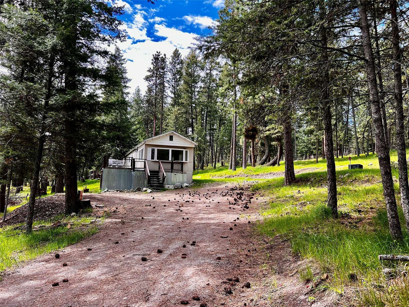1.65 Acres of Land with Home for Sale in Polson, Montana