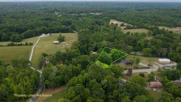 1.25 Acres of Residential Land for Sale in Joelton, Tennessee