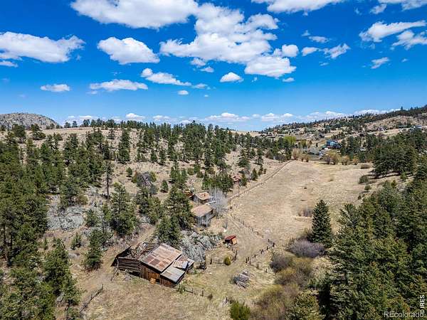 43.5 Acres of Land with Home for Sale in Drake, Colorado
