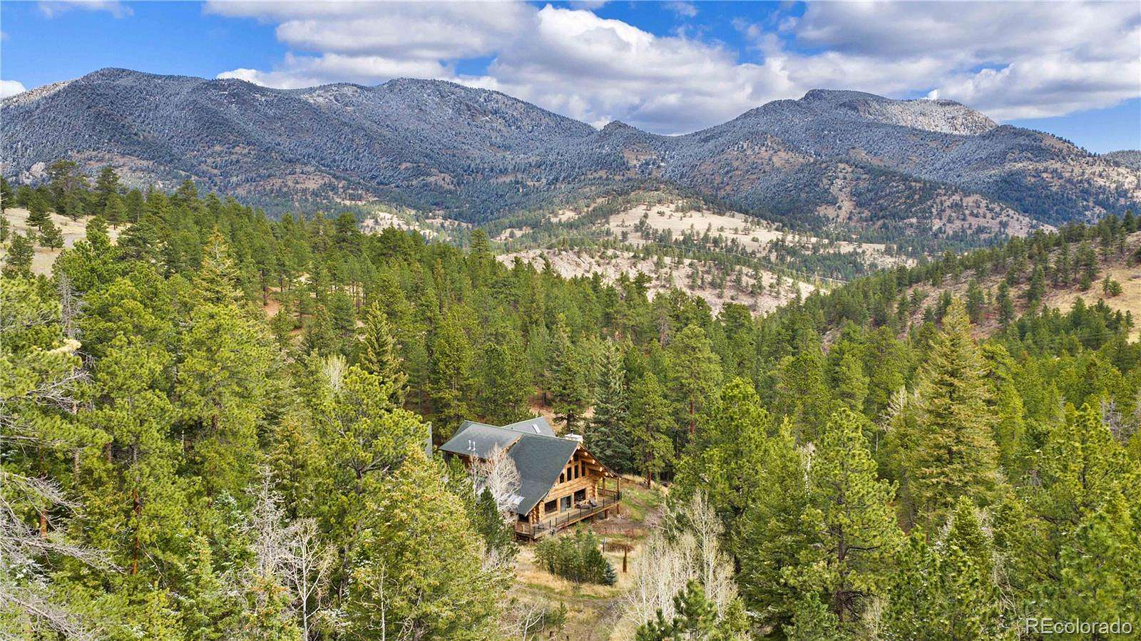 44.5 Acres of Recreational Land with Home for Sale in Golden, Colorado