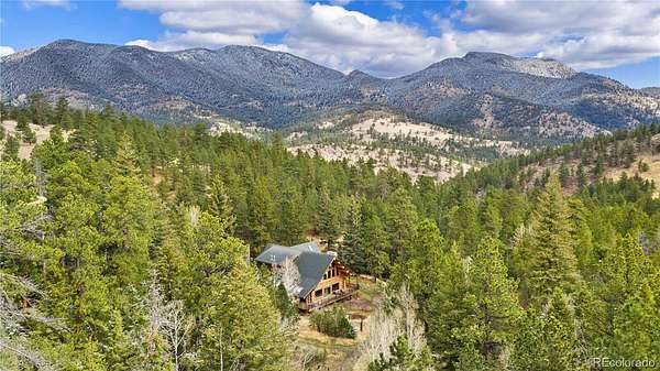 44.5 Acres of Recreational Land with Home for Sale in Golden, Colorado