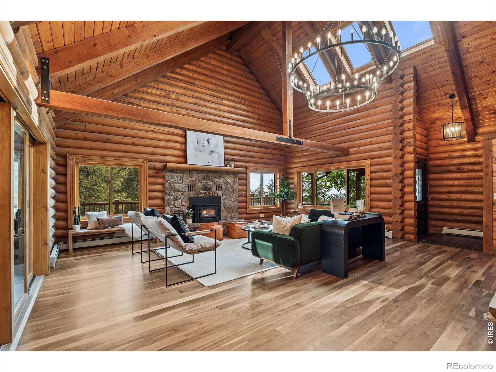 8.3 Acres of Land with Home for Sale in Boulder, Colorado