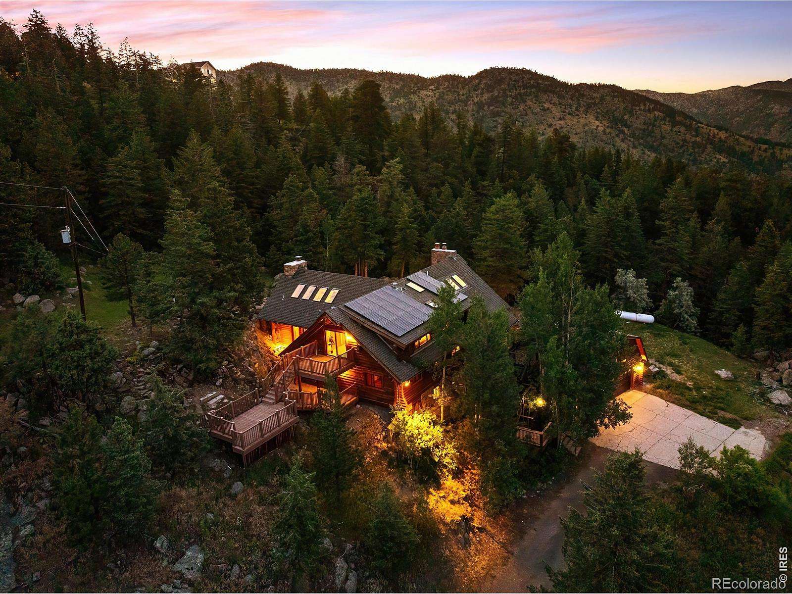8.3 Acres of Land with Home for Sale in Boulder, Colorado