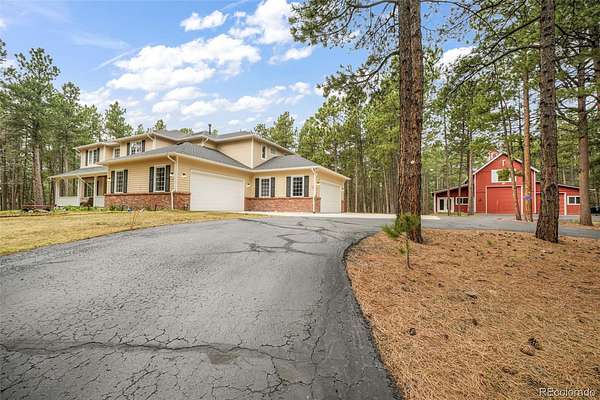 2.39 Acres of Land with Home for Sale in Monument, Colorado