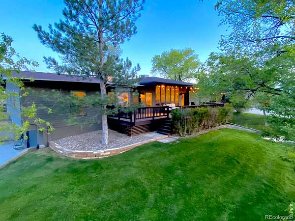 5 Acres of Land with Home for Sale in Longmont, Colorado