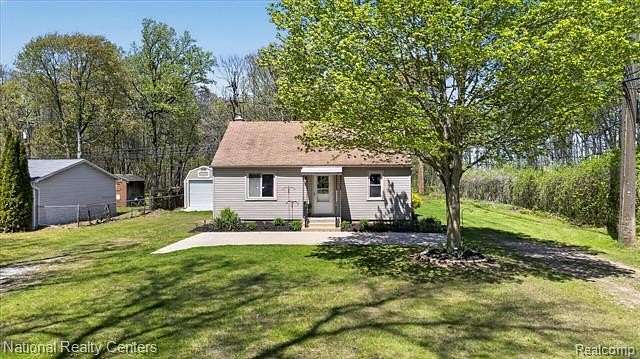 2.5 Acres of Land with Home for Sale in Romulus, Michigan