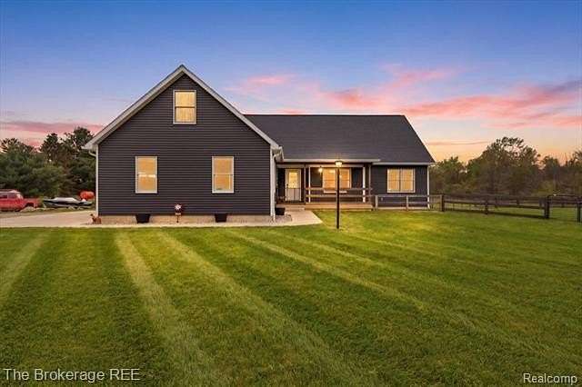 5 Acres of Land with Home for Sale in Attica Township, Michigan