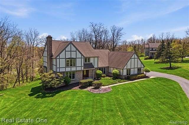 1.8 Acres of Land with Home for Sale in Genoa Township, Michigan