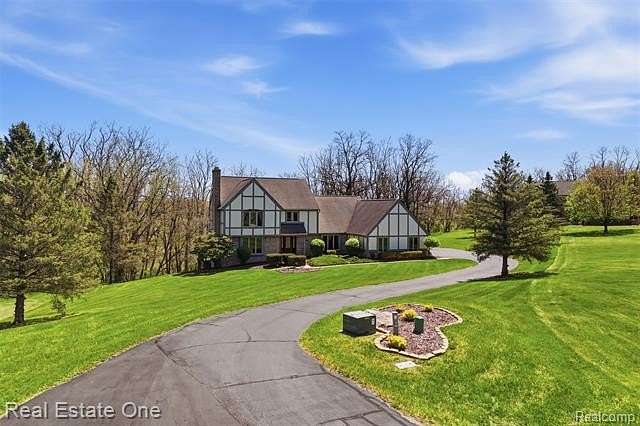 1.8 Acres of Land with Home for Sale in Genoa Township, Michigan