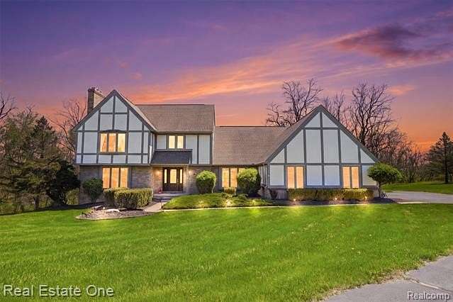 1.8 Acres of Land with Home for Sale in Genoa Township, Michigan