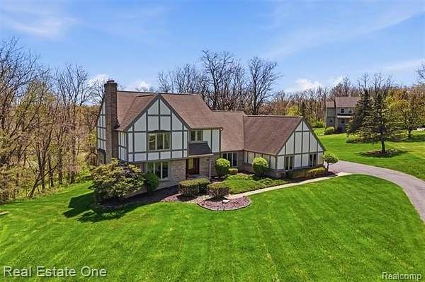 1.8 Acres of Land with Home for Sale in Genoa Township, Michigan