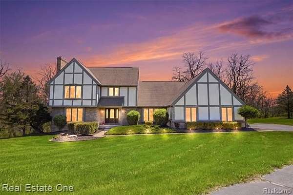 1.8 Acres of Land with Home for Sale in Genoa Township, Michigan