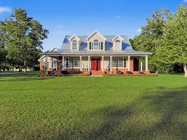 2.32 Acres of Land with Home for Sale in Dothan, Alabama