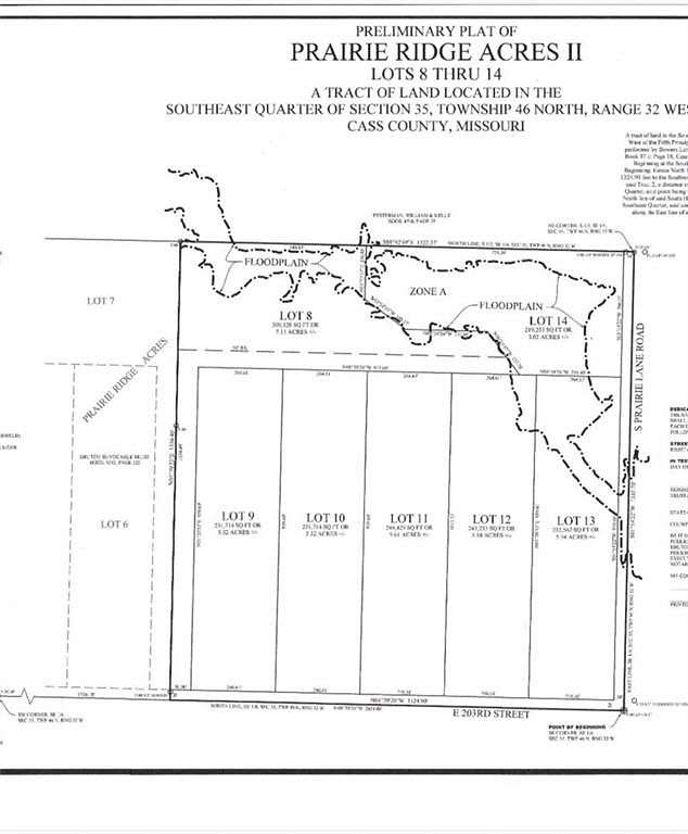 5.6 Acres of Residential Land for Sale in Peculiar, Missouri