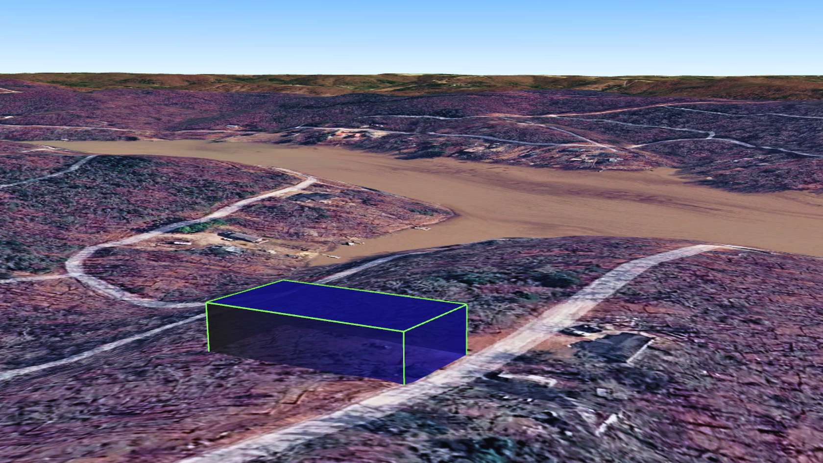 0.24 Acres of Residential Land for Sale in Hardy, Arkansas