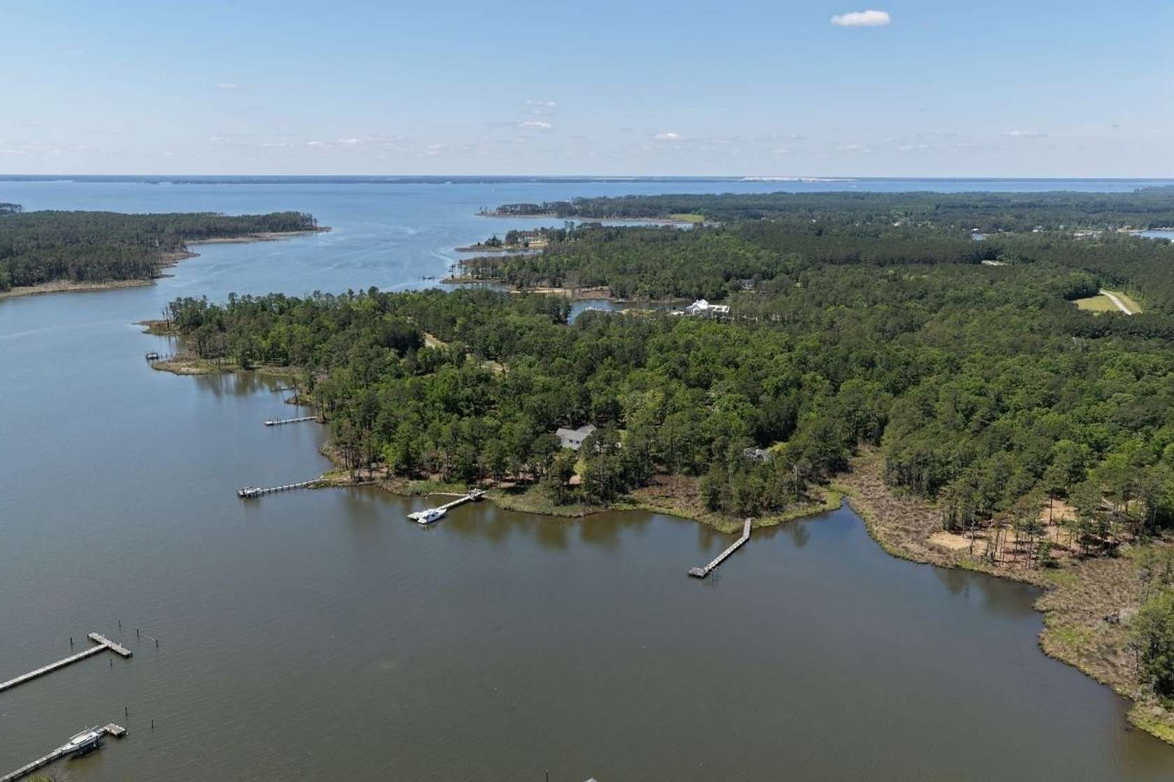 2 Acres of Residential Land for Sale in Belhaven, North Carolina