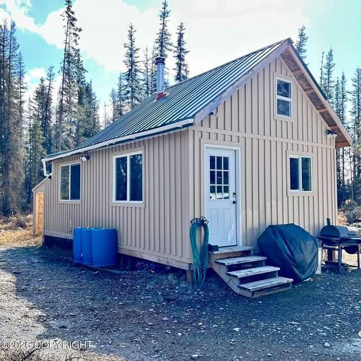 2.1 Acres of Land with Home for Sale in Sterling, Alaska