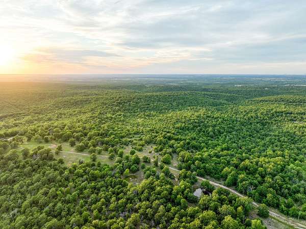 104 Acres of Recreational Land for Sale in Mounds, Oklahoma