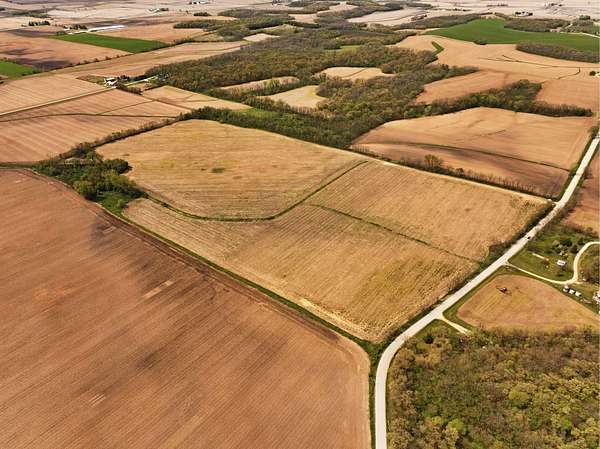 75.8 Acres of Land for Sale in Magnolia, Wisconsin