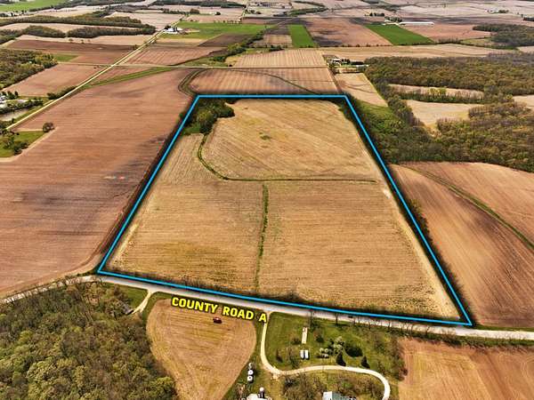 75.8 Acres of Land for Sale in Magnolia, Wisconsin