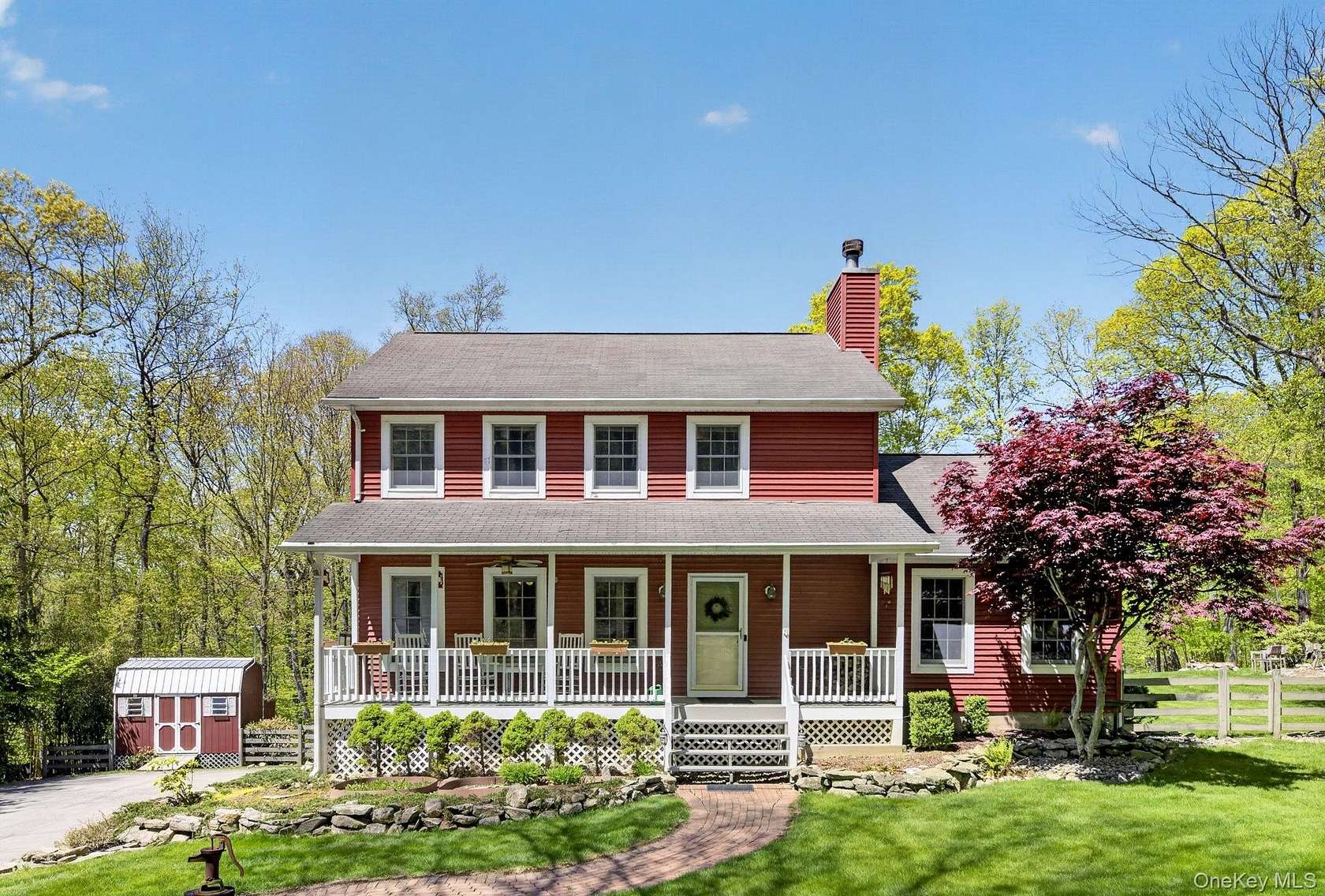 3.89 Acres of Land with Home for Sale in Cold Spring, New York