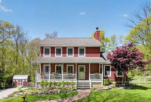 3.89 Acres of Land with Home for Sale in Cold Spring, New York