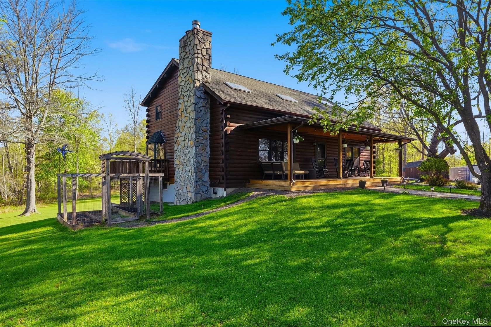 5 Acres of Land with Home for Sale in New Paltz, New York