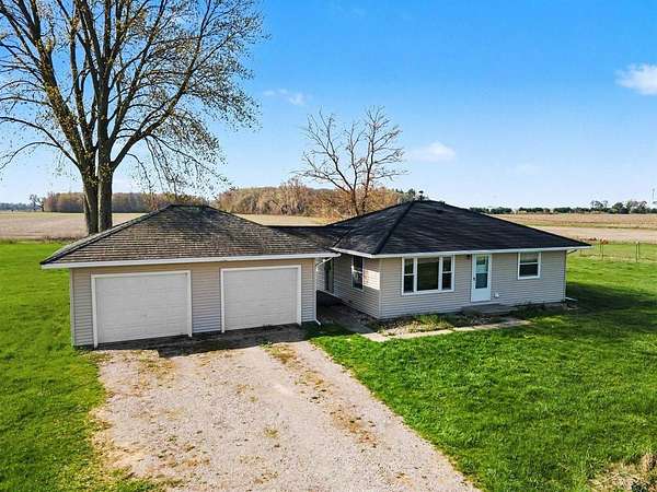 2.8 Acres of Land with Home for Sale in Merrill, Michigan