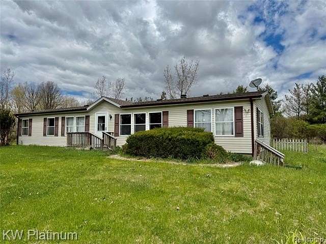 1.79 Acres of Land with Home for Sale in Brockway Township, Michigan
